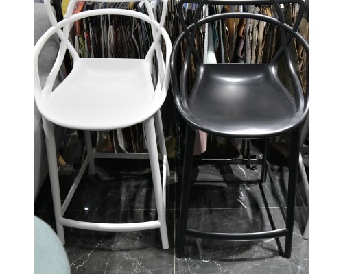 Стул барный Masters чёрный