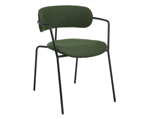 Комплект из 2-х стульев Ant букле зелёный