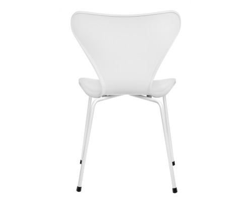 Комплект из 2-х стульев Seven Style белый с белыми ножками