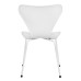 Комплект из 2-х стульев Seven Style белый с белыми ножками