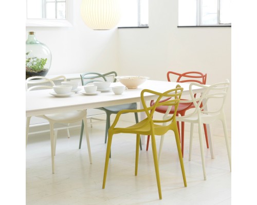 Комплект из 4-х стульев Masters белый