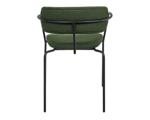 Комплект из 2-х стульев Ant букле зелёный