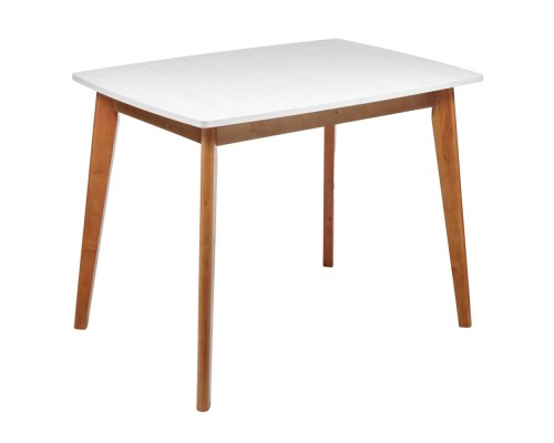 Стол Oslo раскладной 100-130x70x76см, Сосна Рандерс, орех миланский