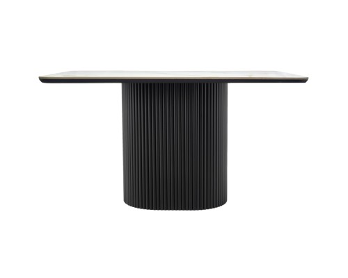 Стол Festa 140x85x77см, керамогранит Calacatte gold