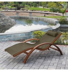 Стул полубарный Albert кожа, капучино