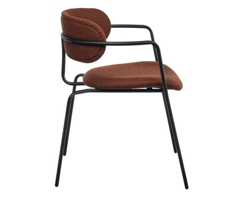 Комплект из 2-х стульев Ant букле терракотовый