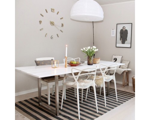 Комплект из 6-ти стульев Masters белый