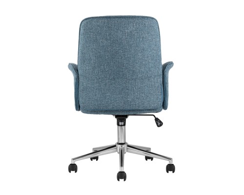 Стул офисный Simona голубой