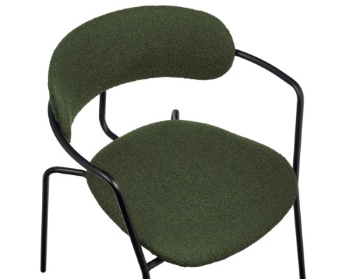 Комплект из 2-х стульев Ant букле зелёный