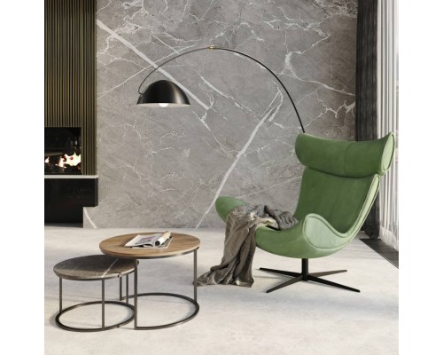 Кресло TORO латте, искусственная замша