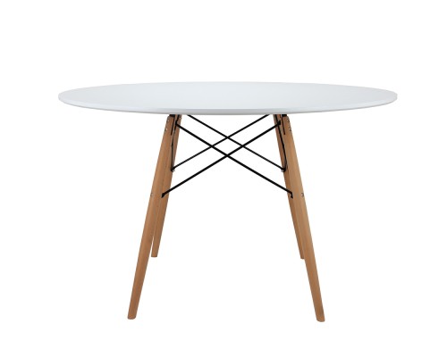 Стол Eames диам.100см, белый