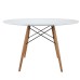 Стол Eames диам.100см, белый