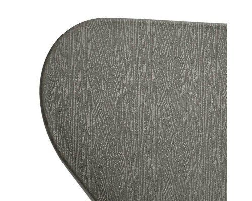 Комплект из 2-х стульев Seven Style серый с чёрными ножками