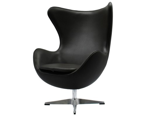 Кресло EGG STYLE CHAIR чёрный
