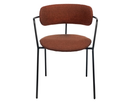 Комплект из 2-х стульев Ant букле терракотовый