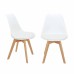 Комплект из 2-х стульев Eames Bon белый