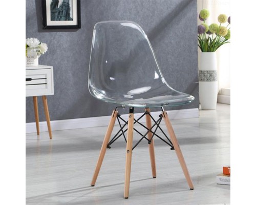 Стул Eames прозрачный