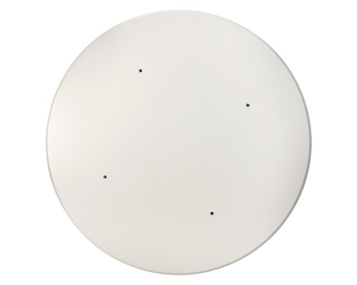 Стол Aura D110, керамогранит Calacatte gold мрамор, чёрный