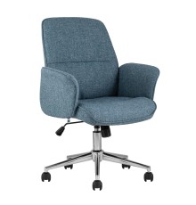 Стул офисный Simona голубой