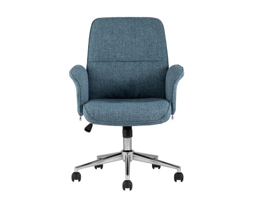 Стул офисный Simona голубой