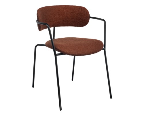 Комплект из 2-х стульев Ant букле терракотовый