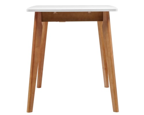 Стол Oslo раскладной 100-130x70x76см, Сосна Рандерс, орех миланский