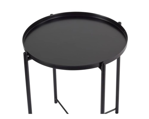 Кофейный столик Moon 45x51см, чёрный