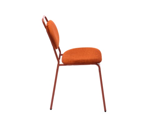 Стул MOLLY разборный терракотовый