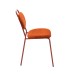 Стул MOLLY разборный терракотовый