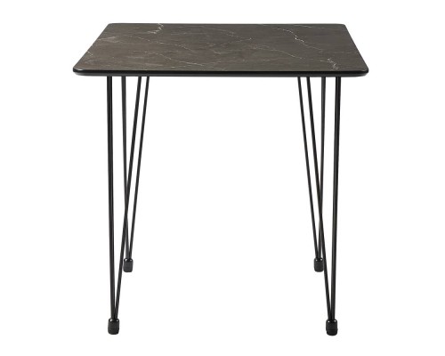Стол Solution 120x80х75,5см, серый мрамор