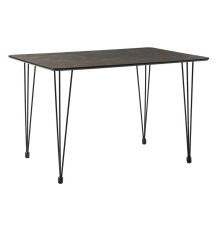Стол Solution 120x80х75,5см, серый мрамор