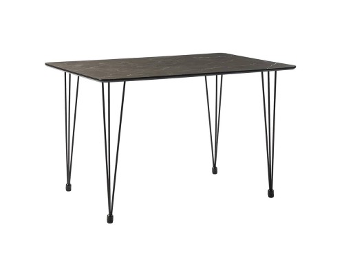 Стол Solution 120x80х75,5см, серый мрамор