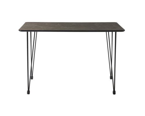 Стол Solution 120x80х75,5см, серый мрамор