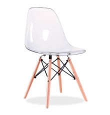 Стул Eames прозрачный