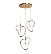 Люстра De Markt Аурих 108010503