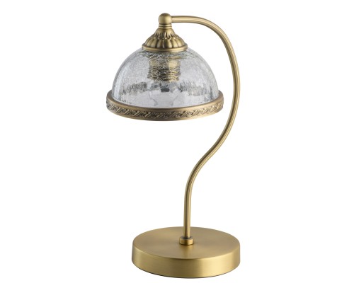 Настольная лампа MW-Light 481033701 Аманда 1*40W E27 220 V античная бронза