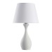 Настольная лампа MW-Light 415033901 Салон 1*60W E27 220 V матовый белый