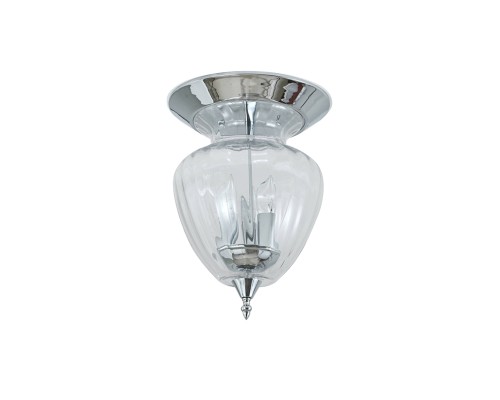 Потолочный светильник Newport 6404/PL chrome new MEGAN E14 3*25W хром