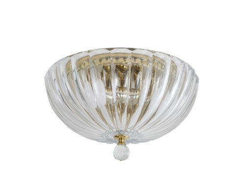 Потолочный светильник Newport 62003/PL gold new ALISA E14 3*25W золото