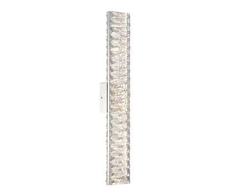 Бра лед Newport 8244/A CRYSTAL LED 13W хром