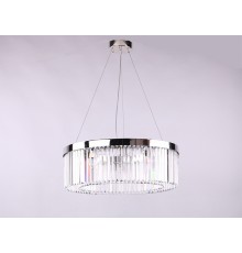 Люстра подвесная Newport 10110+1/C MONICA Е14 11*40W никель