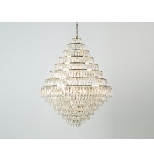 Люстра подвесная Newport 10125+28/C gold ELIZABETH Е14 33*40W золото шампань