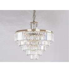 Люстра подвесная Newport 31114/S gold AURORA E14 14*40W золото