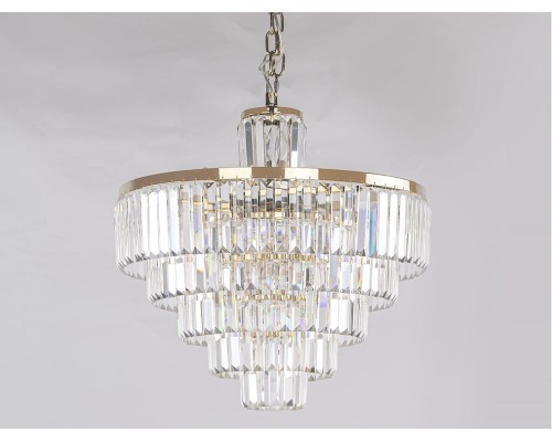 Люстра подвесная Newport 31114/S gold AURORA E14 14*40W золото