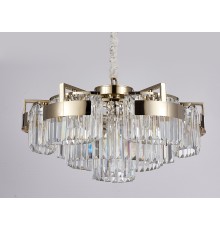 Люстра подвесная Newport 4356+3/C gold VIOLETTA E14 10*40W золото