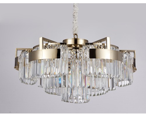 Люстра подвесная Newport 4356+3/C gold VIOLETTA E14 10*40W золото