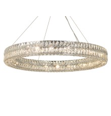 Люстра подвесная Newport 10124+18/S ELIZABETH G9 22*40W хром