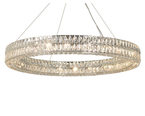 Люстра подвесная Newport 10124+18/S ELIZABETH G9 22*40W хром