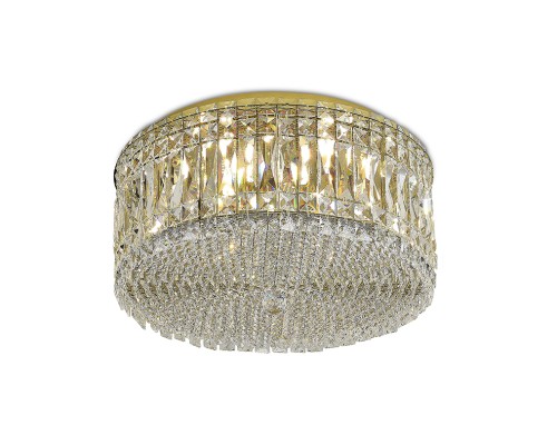 Потолочный светильник Newport 8457/PL gold VALENCIA G9 8*25W золото