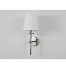 Бра Newport 3553/A nickel без абажура SARA Е14 1*40W